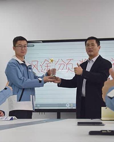 負氧離子傳感器企業銷冠頒獎